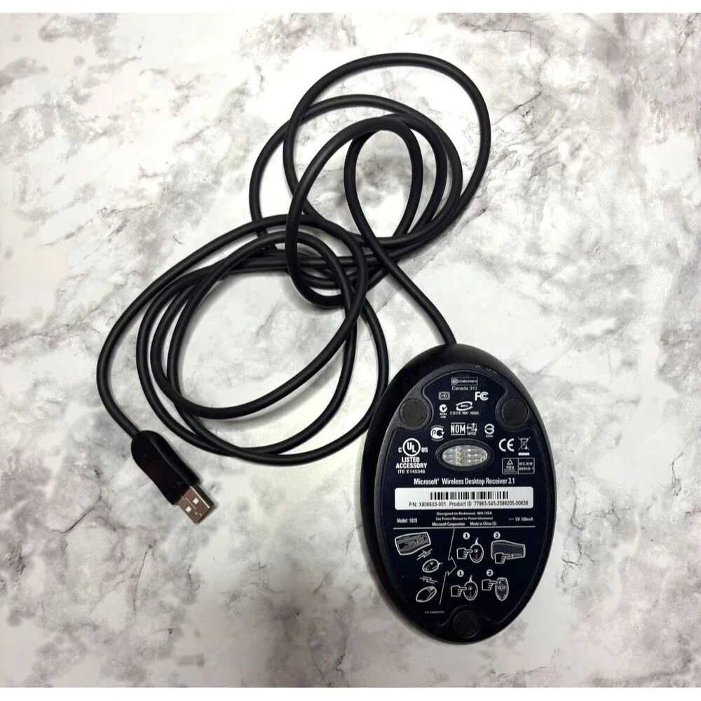 Microsoft Wireless Desktop Receiver 3.1 Model 1028